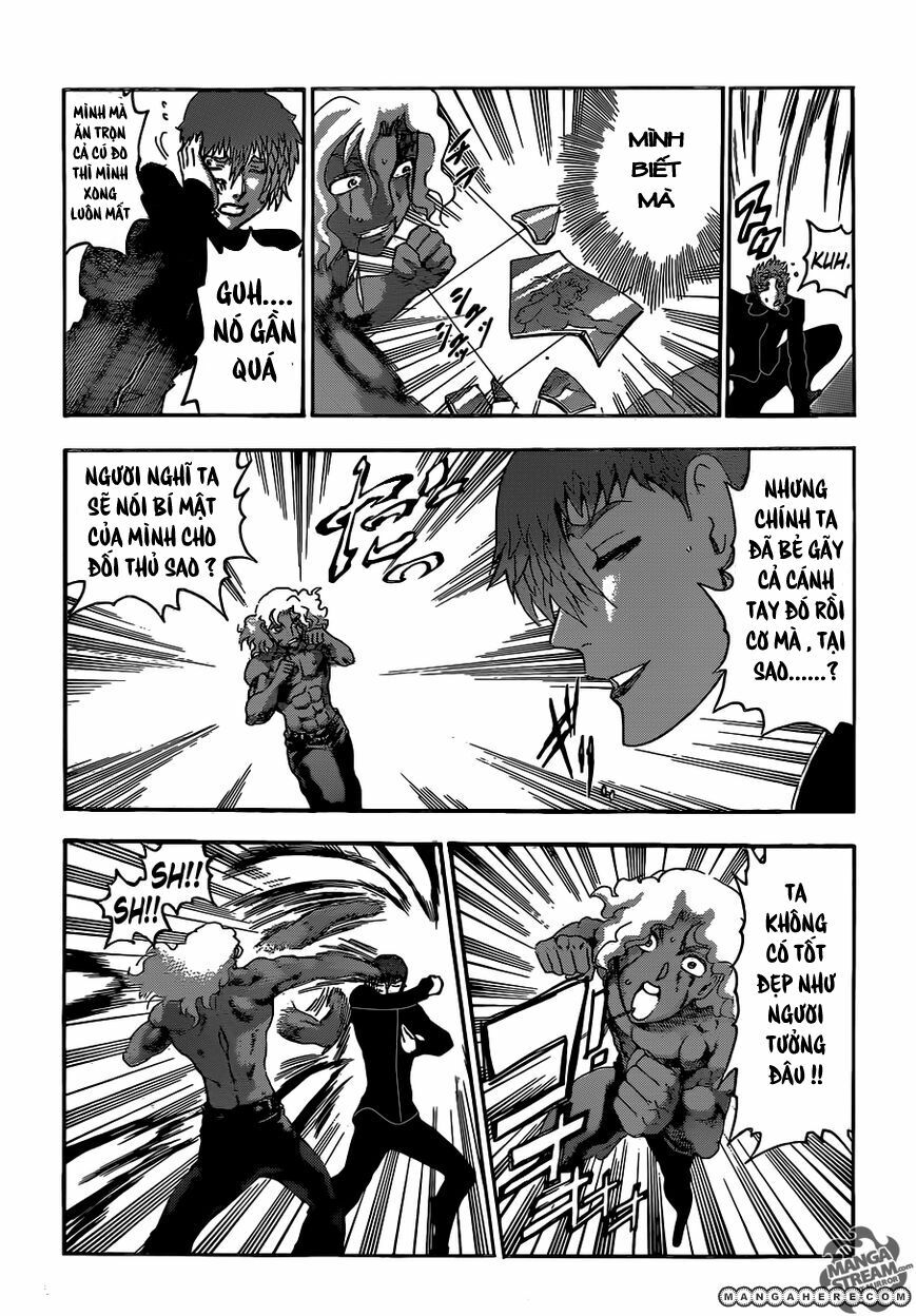 History's Strongest Disciple Kenichi: Chapter 507