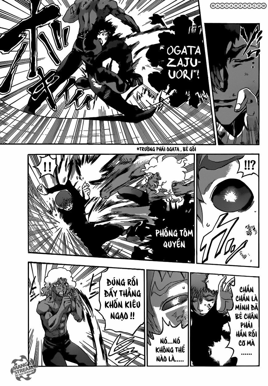 History's Strongest Disciple Kenichi: Chapter 507