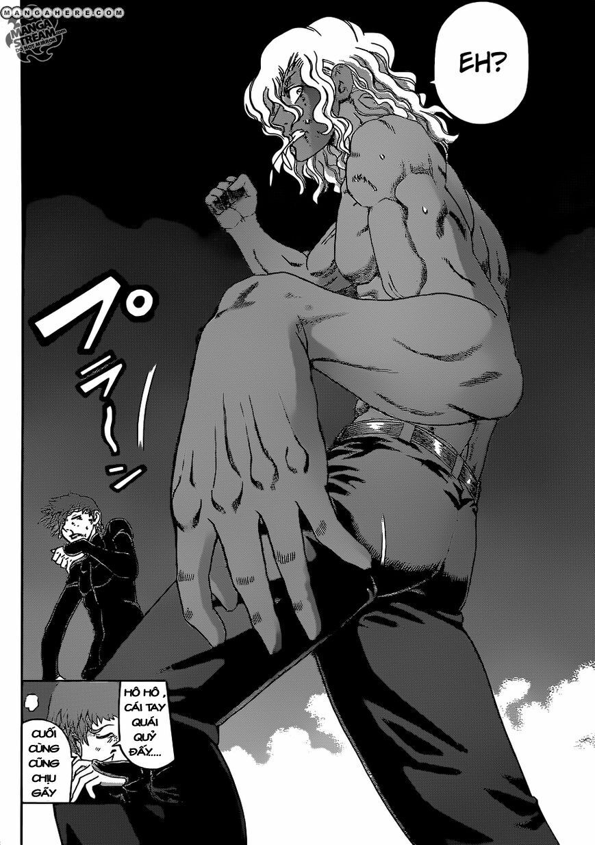 History's Strongest Disciple Kenichi: Chapter 508