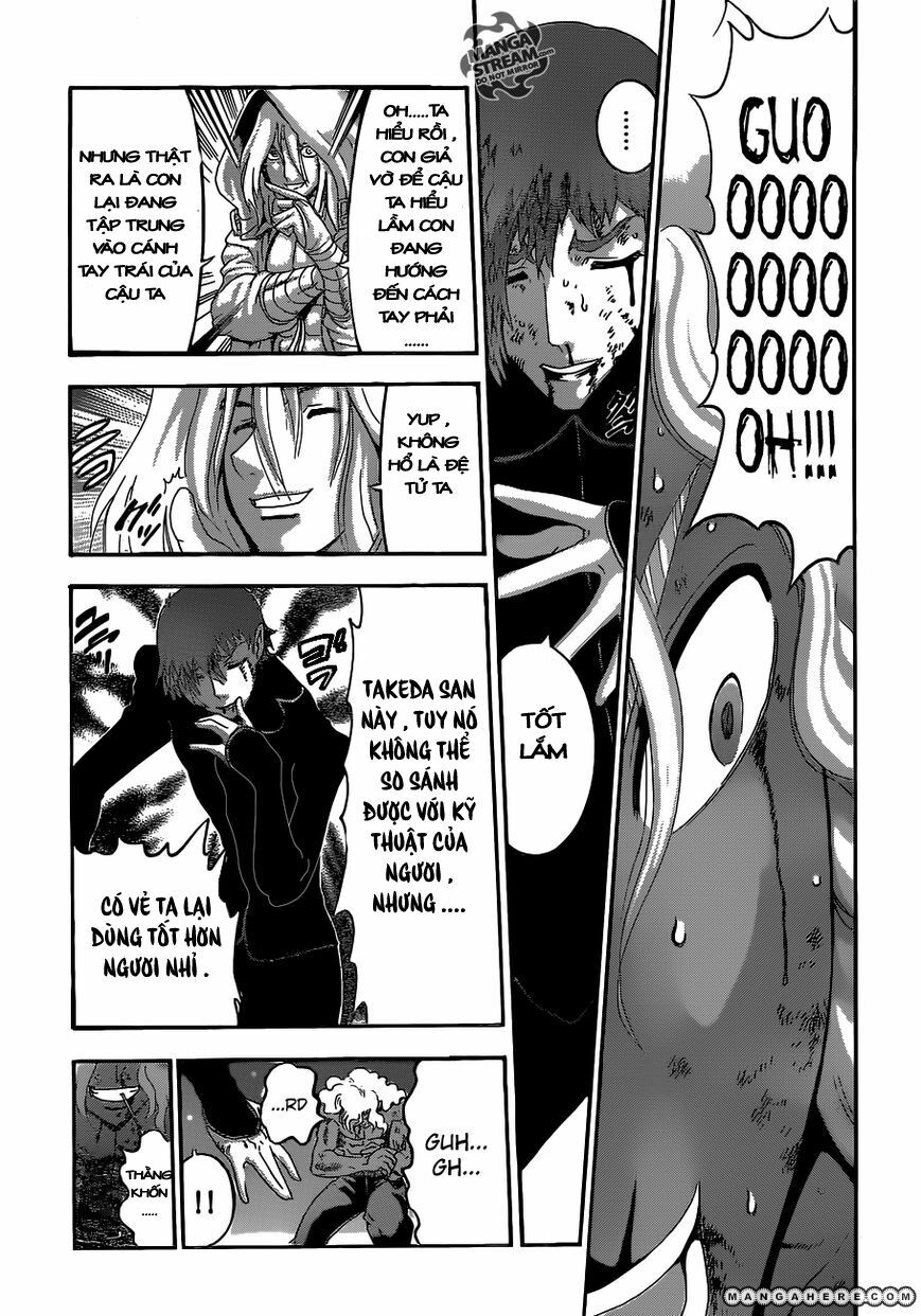 History's Strongest Disciple Kenichi: Chapter 508