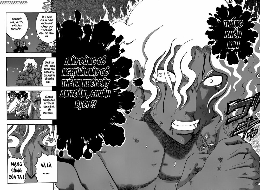 History's Strongest Disciple Kenichi: Chapter 508