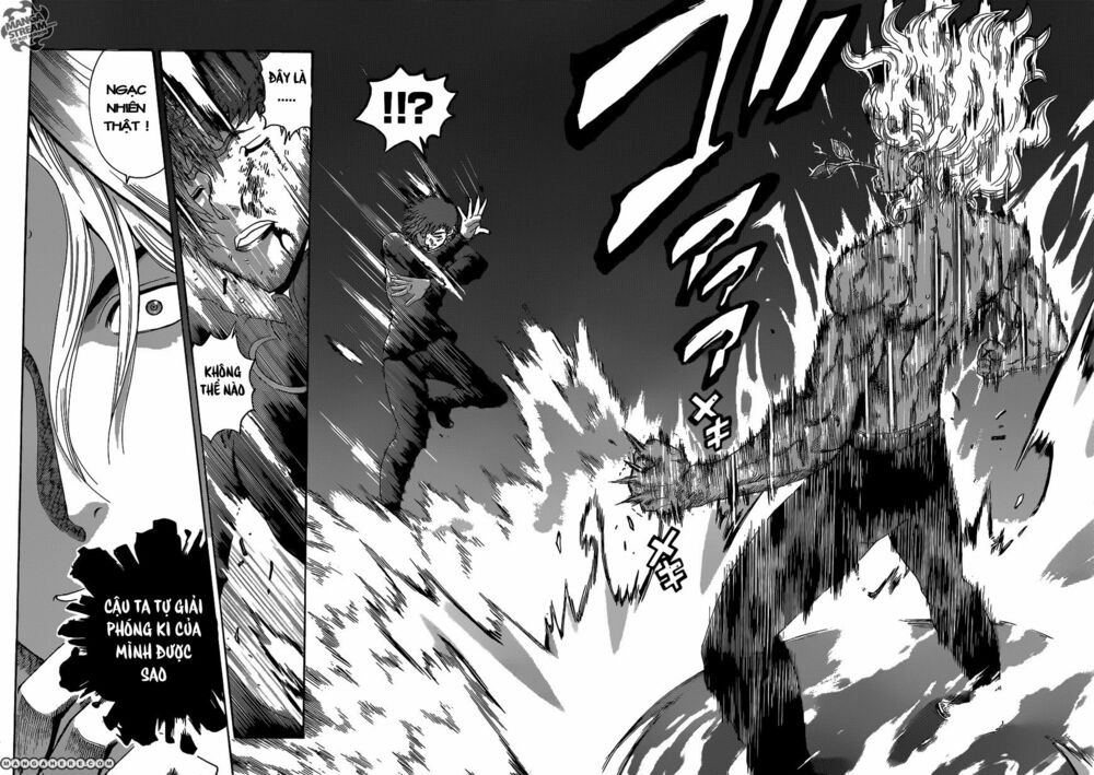 History's Strongest Disciple Kenichi: Chapter 508