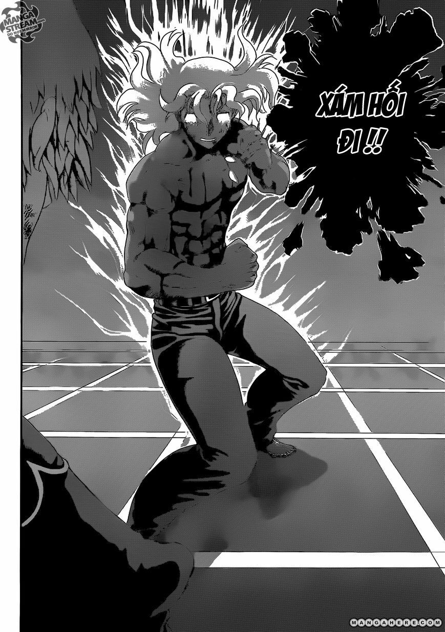 History's Strongest Disciple Kenichi: Chapter 508