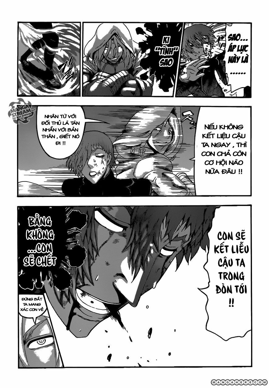 History's Strongest Disciple Kenichi: Chapter 508