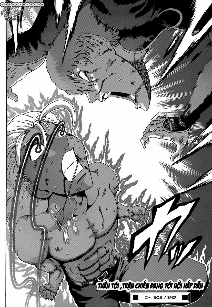 History's Strongest Disciple Kenichi: Chapter 508