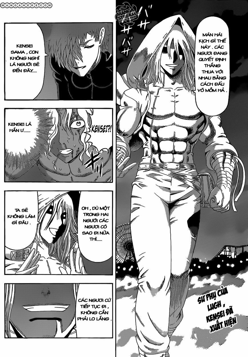 History's Strongest Disciple Kenichi: Chapter 508