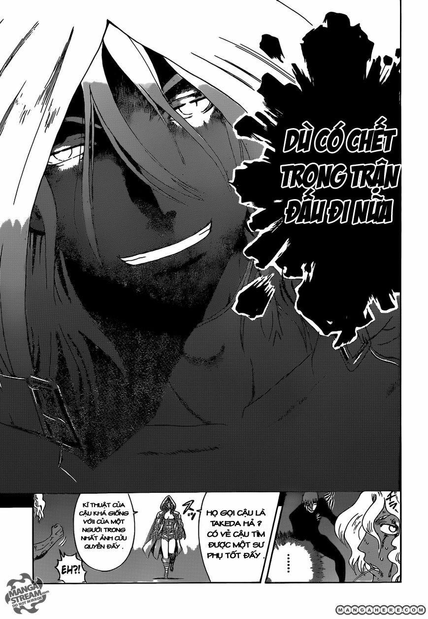 History's Strongest Disciple Kenichi: Chapter 508