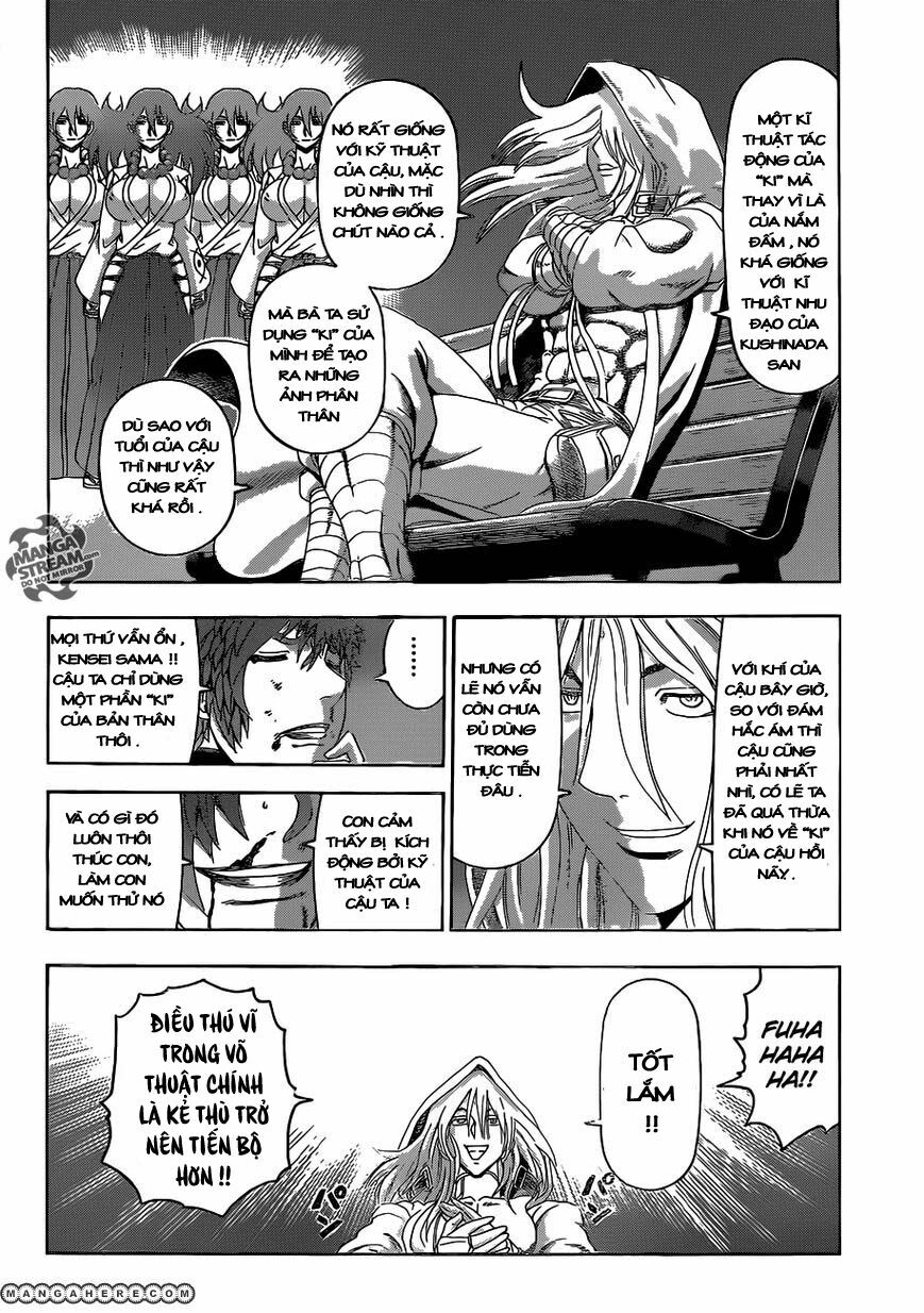 History's Strongest Disciple Kenichi: Chapter 508