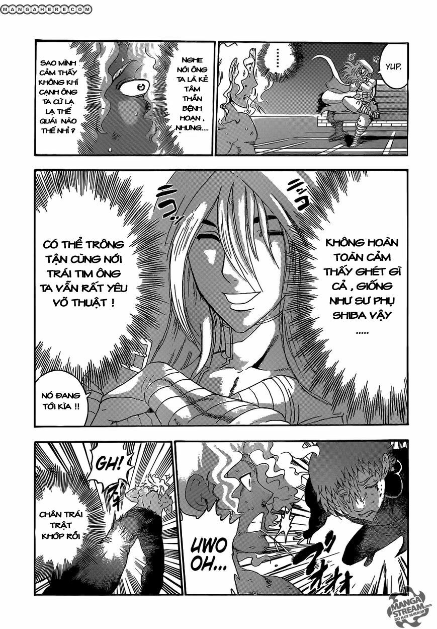 History's Strongest Disciple Kenichi: Chapter 508