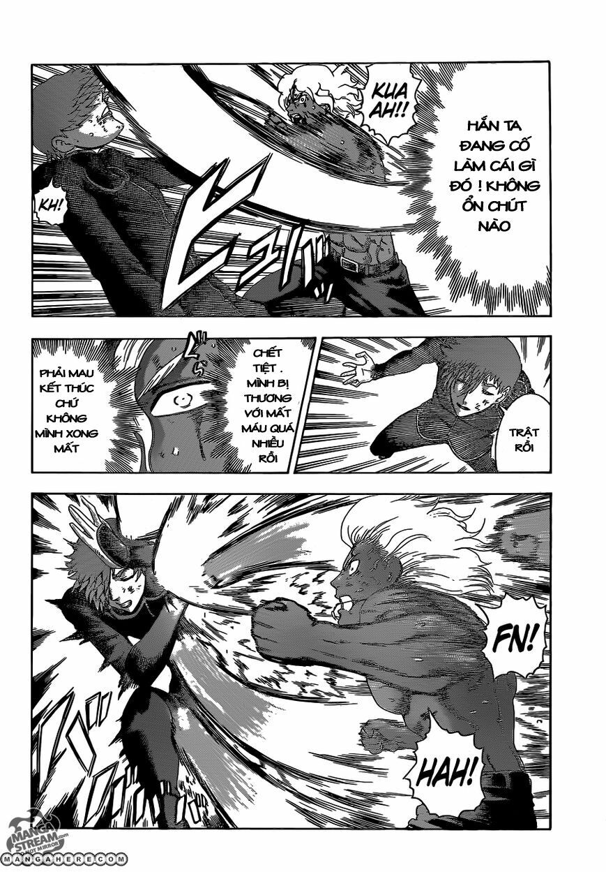 History's Strongest Disciple Kenichi: Chapter 508