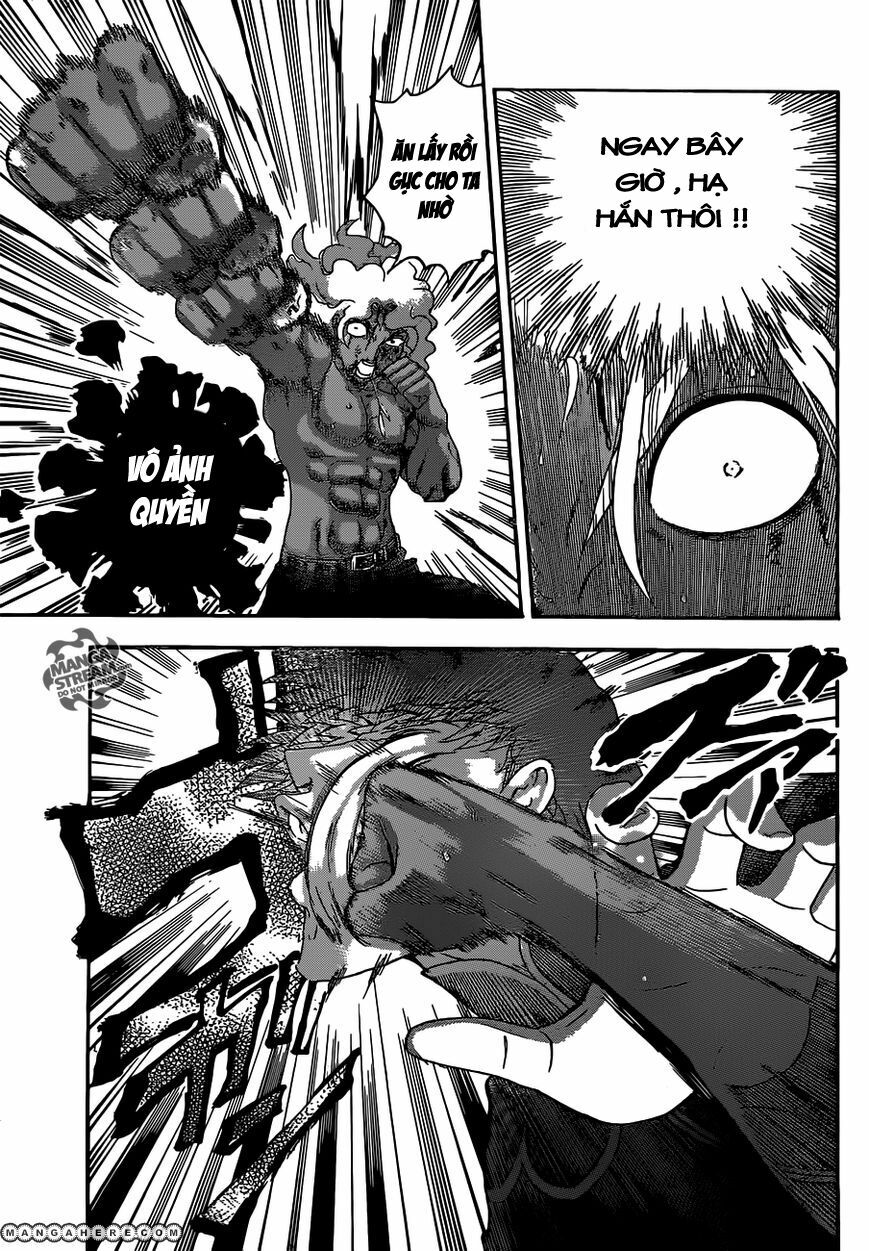 History's Strongest Disciple Kenichi: Chapter 508