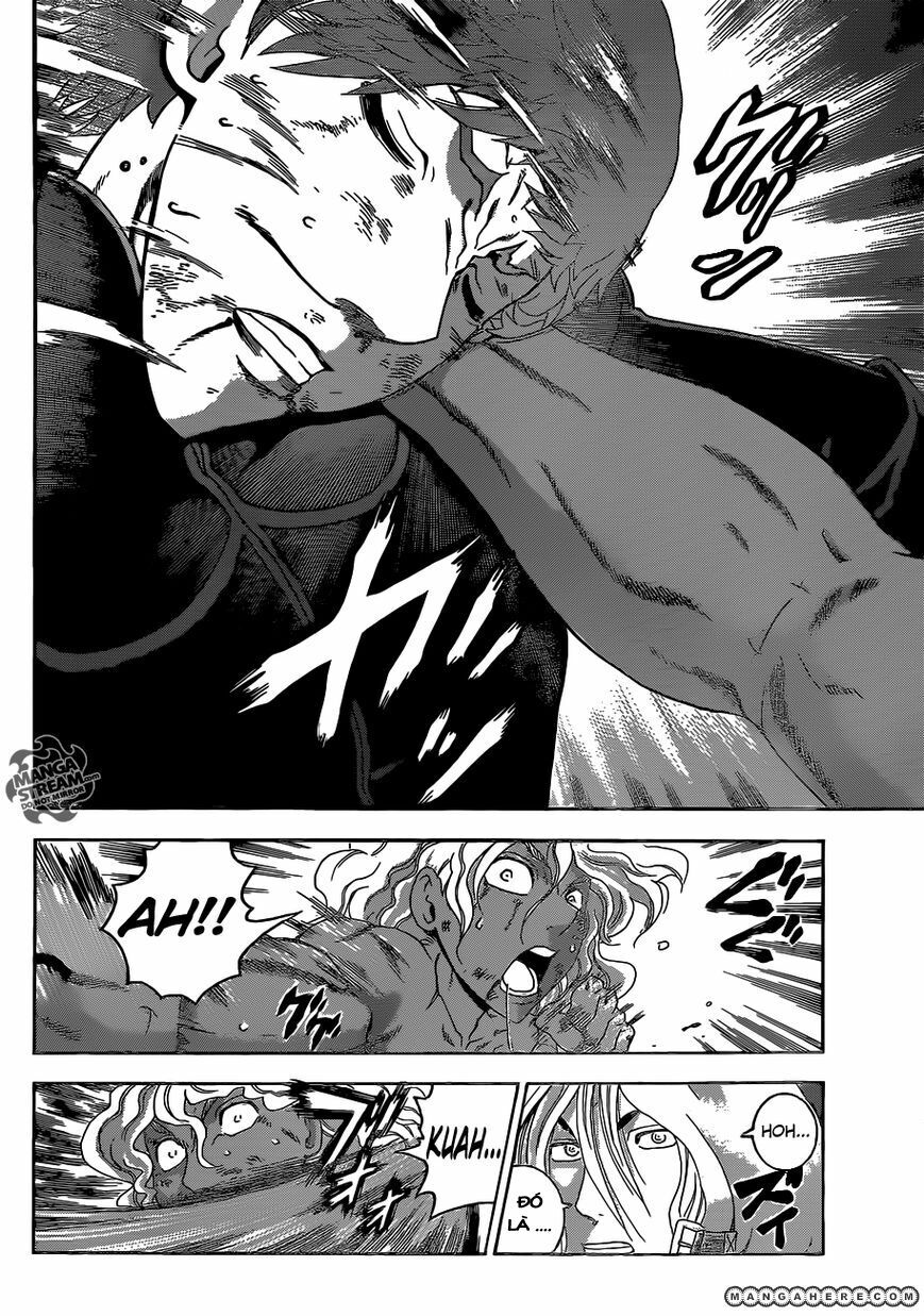 History's Strongest Disciple Kenichi: Chapter 508