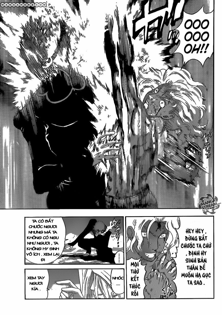 History's Strongest Disciple Kenichi: Chapter 508