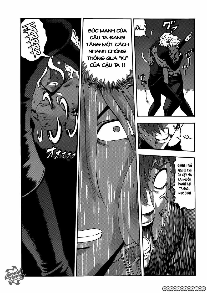 History's Strongest Disciple Kenichi: Chapter 509