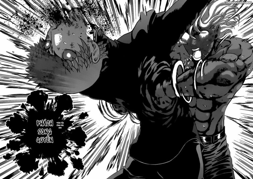 History's Strongest Disciple Kenichi: Chapter 509