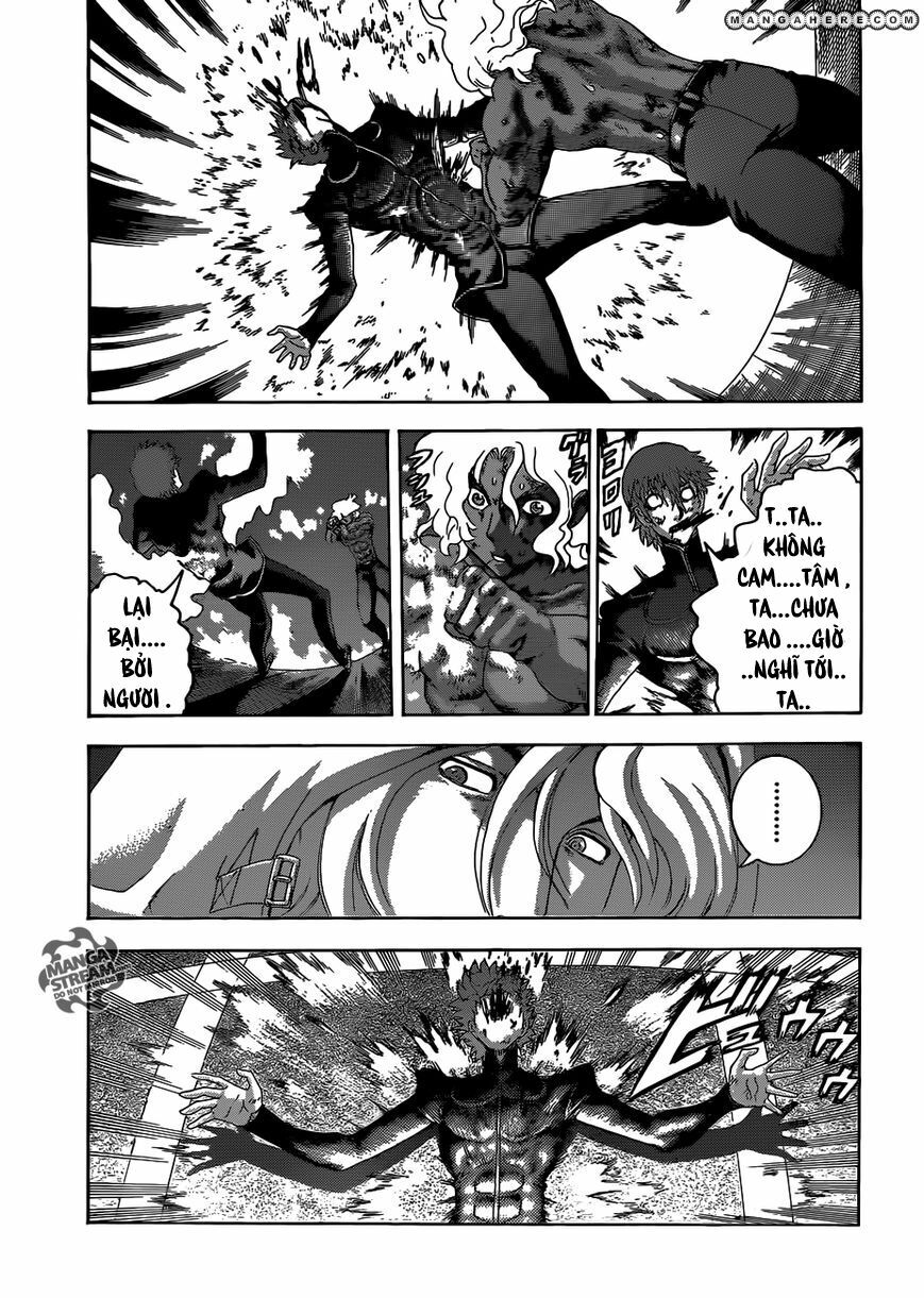 History's Strongest Disciple Kenichi: Chapter 509