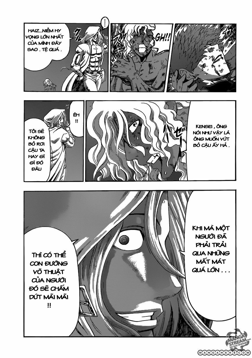 History's Strongest Disciple Kenichi: Chapter 509