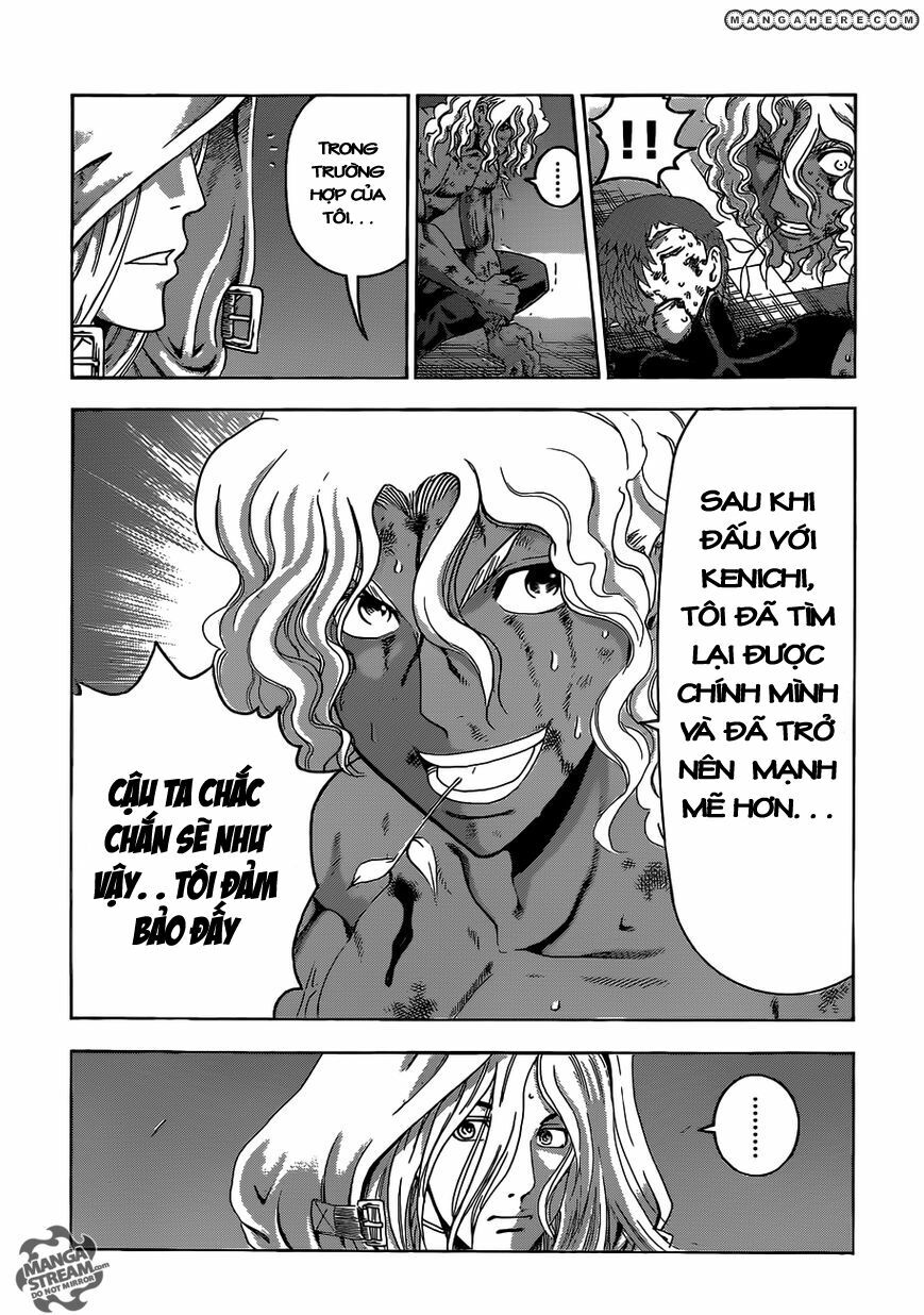 History's Strongest Disciple Kenichi: Chapter 509