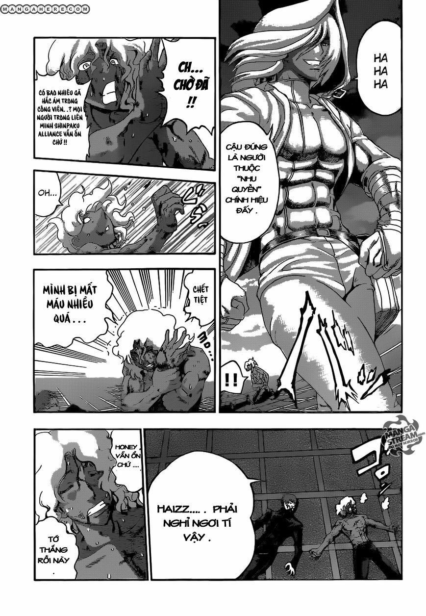 History's Strongest Disciple Kenichi: Chapter 509