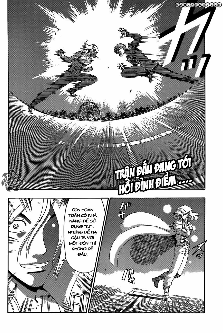 History's Strongest Disciple Kenichi: Chapter 509