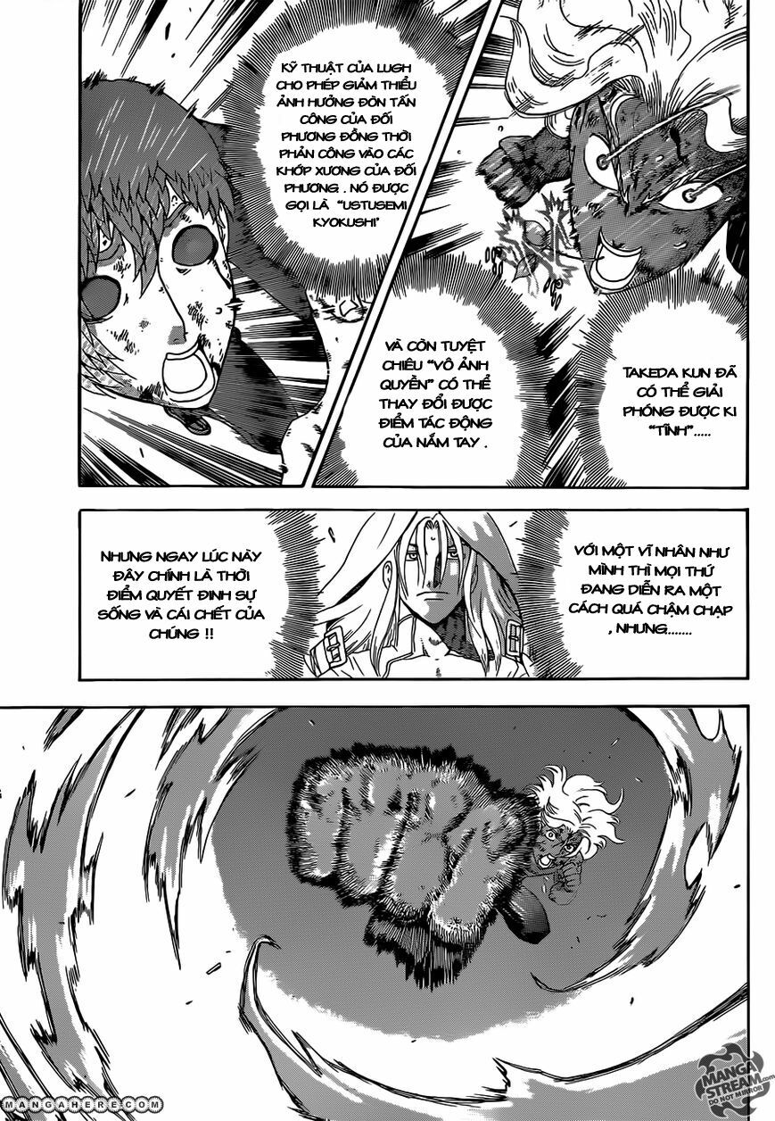 History's Strongest Disciple Kenichi: Chapter 509