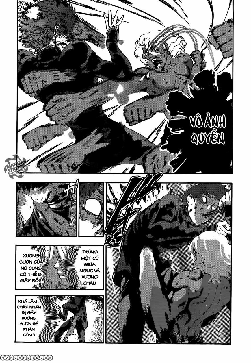 History's Strongest Disciple Kenichi: Chapter 509