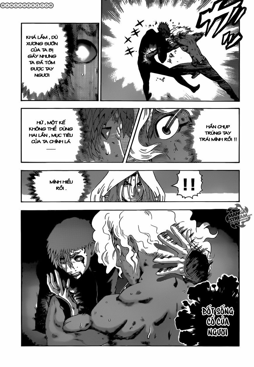 History's Strongest Disciple Kenichi: Chapter 509