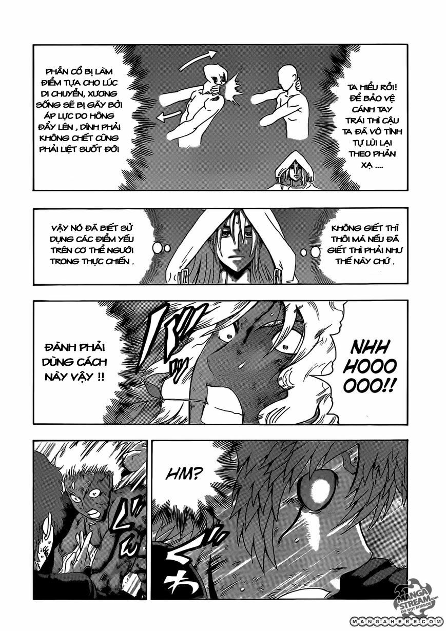 History's Strongest Disciple Kenichi: Chapter 509