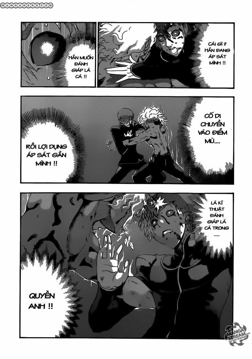 History's Strongest Disciple Kenichi: Chapter 509