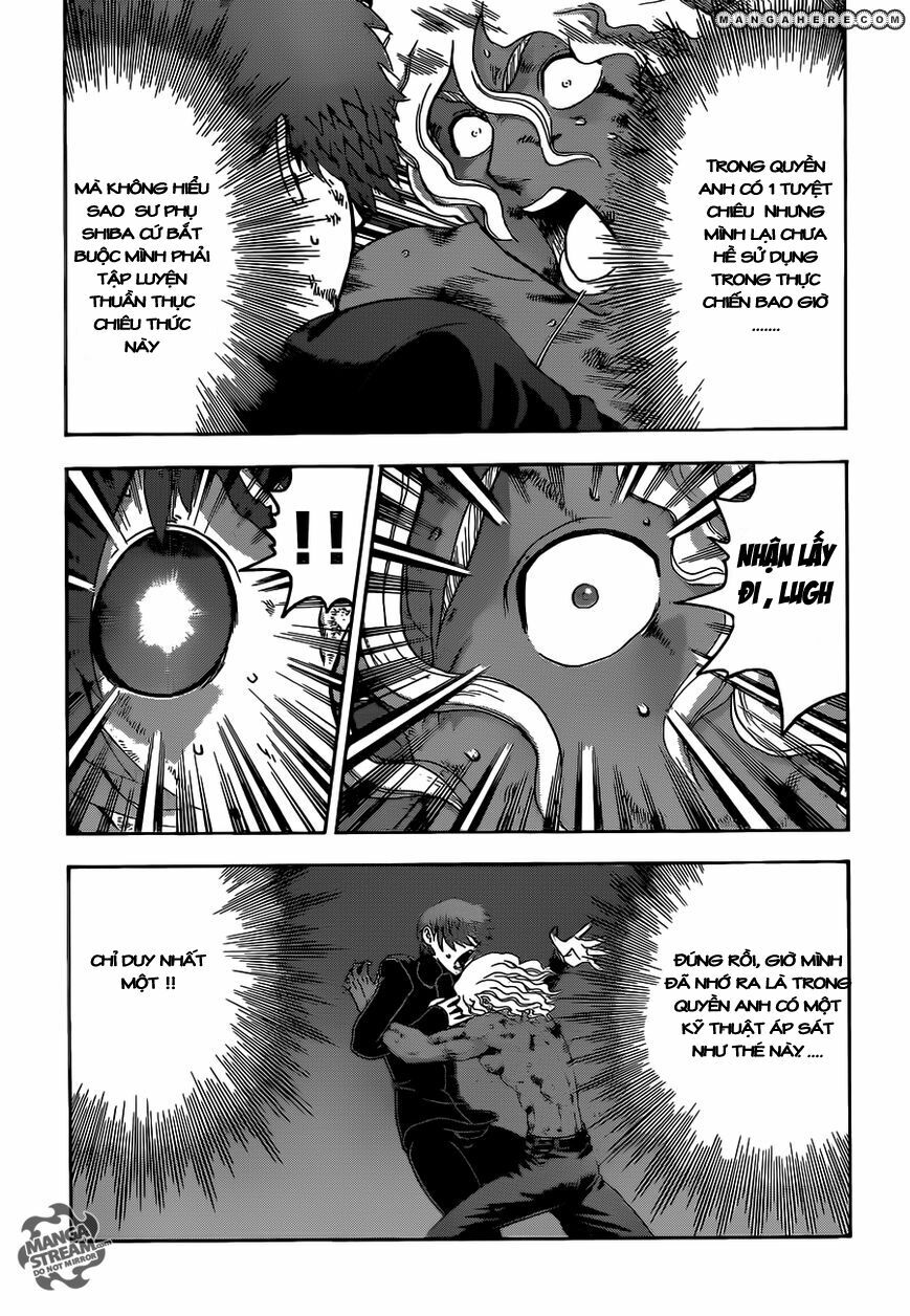 History's Strongest Disciple Kenichi: Chapter 509