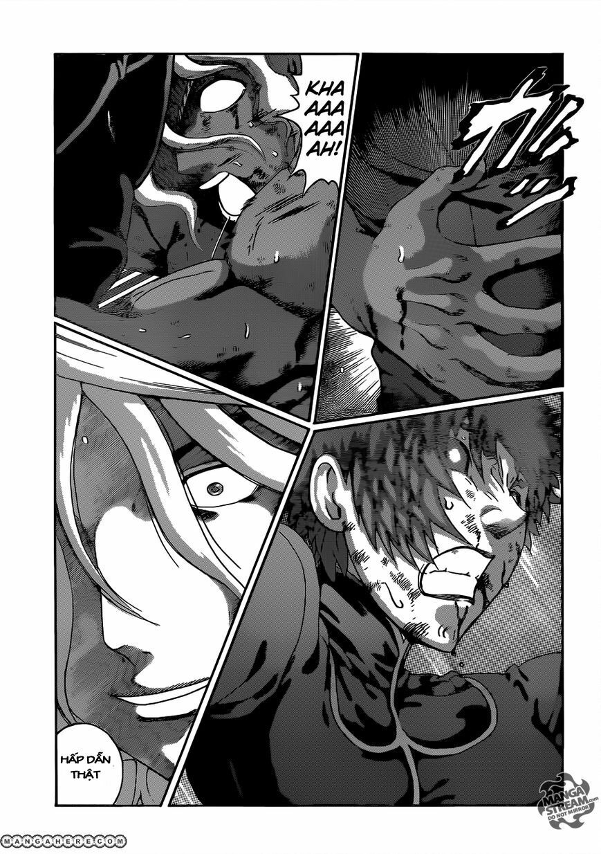 History's Strongest Disciple Kenichi: Chapter 509