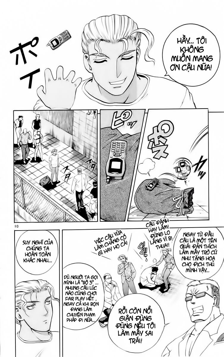 History's Strongest Disciple Kenichi: Chapter 51