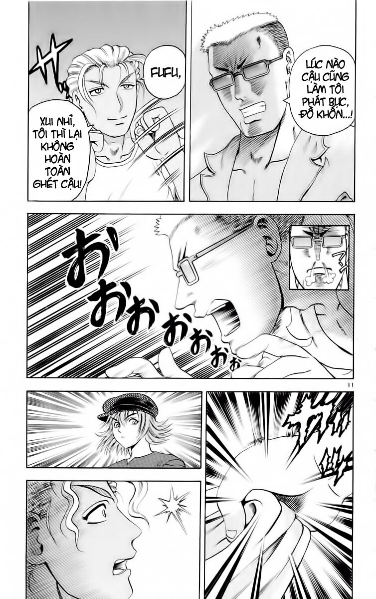 History's Strongest Disciple Kenichi: Chapter 51
