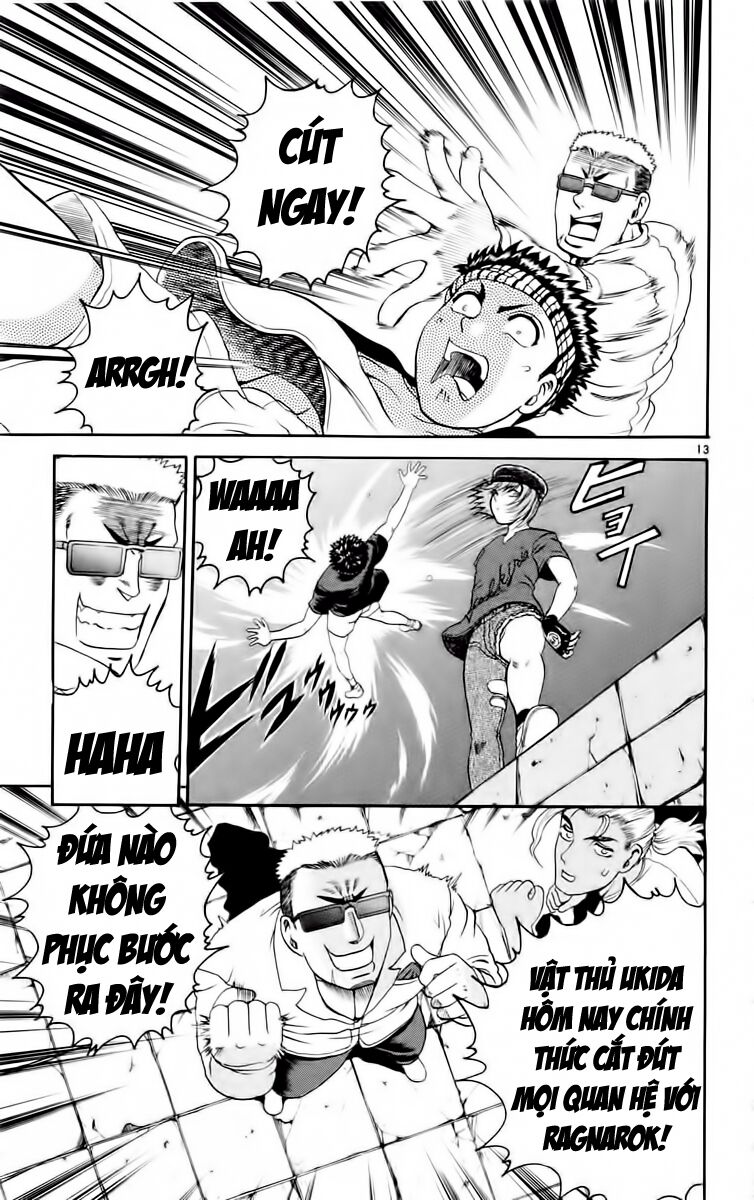 History's Strongest Disciple Kenichi: Chapter 51