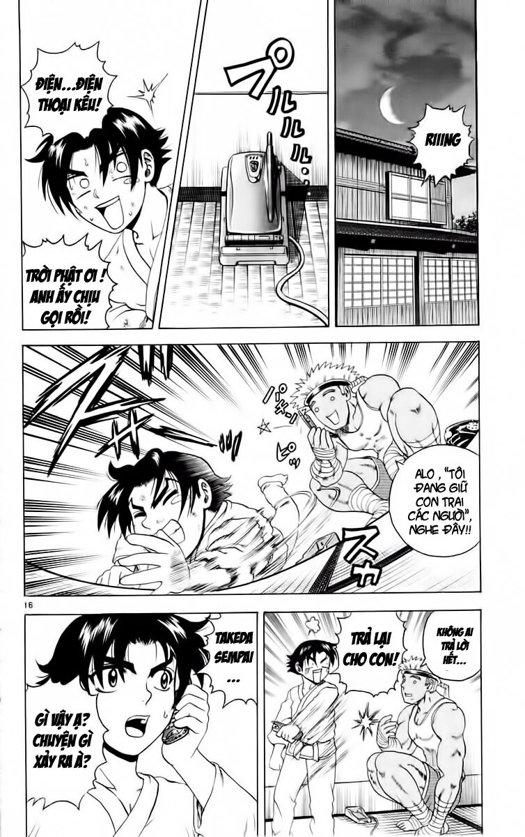 History's Strongest Disciple Kenichi: Chapter 51