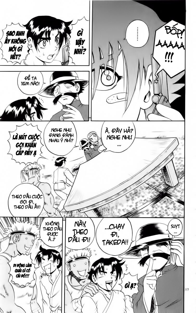 History's Strongest Disciple Kenichi: Chapter 51