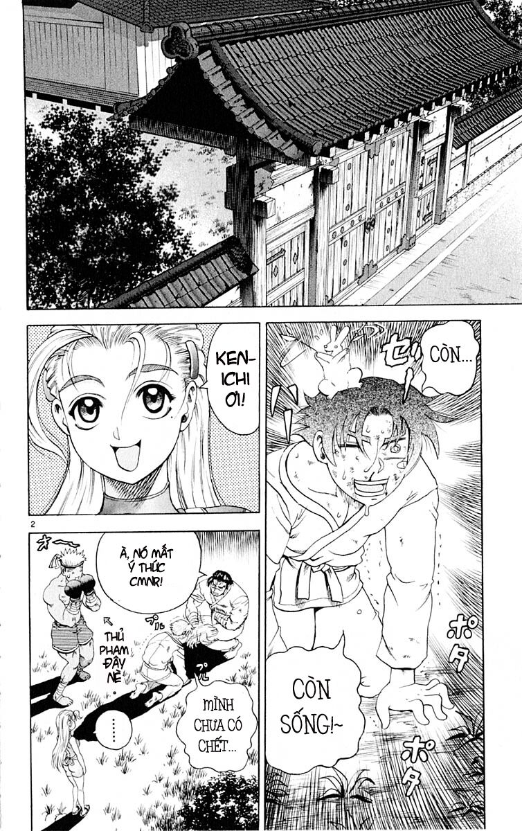 History's Strongest Disciple Kenichi: Chapter 51
