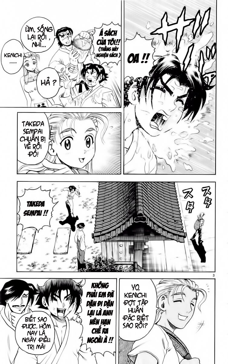 History's Strongest Disciple Kenichi: Chapter 51