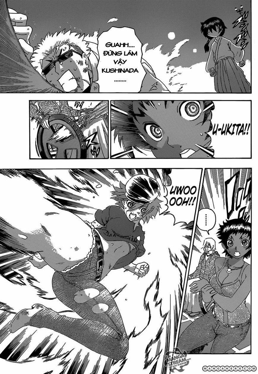 History's Strongest Disciple Kenichi: Chapter 510