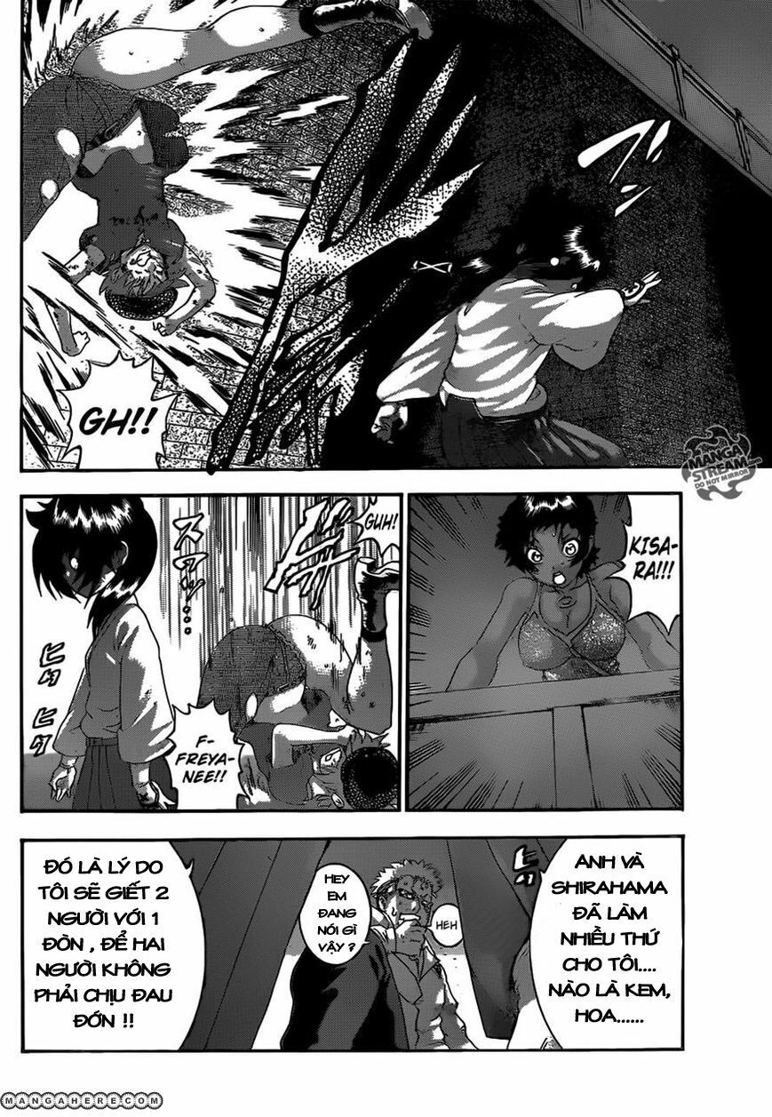 History's Strongest Disciple Kenichi: Chapter 510