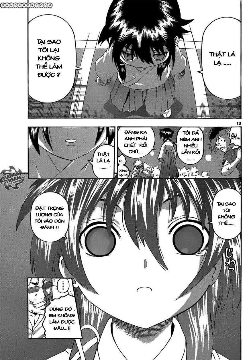 History's Strongest Disciple Kenichi: Chapter 510