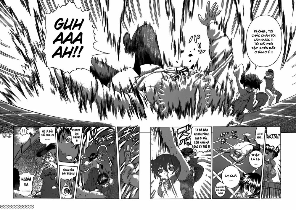 History's Strongest Disciple Kenichi: Chapter 510