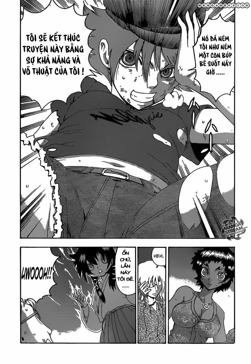 History's Strongest Disciple Kenichi: Chapter 510