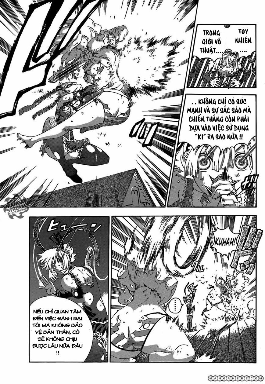 History's Strongest Disciple Kenichi: Chapter 510