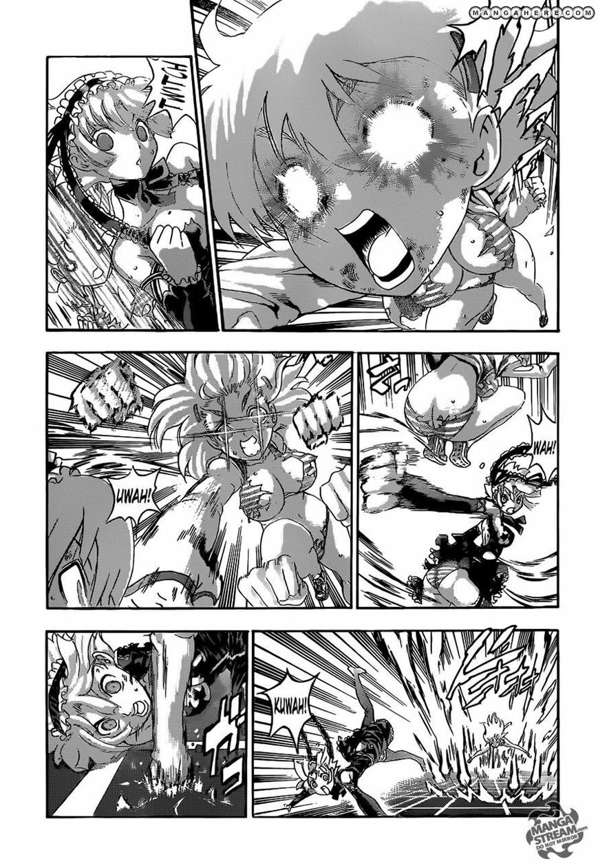 History's Strongest Disciple Kenichi: Chapter 510