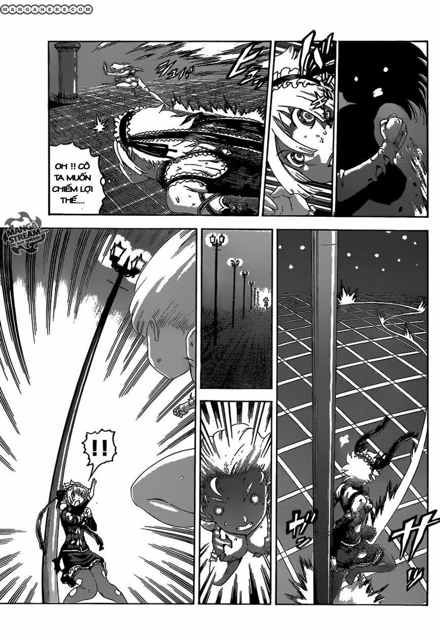History's Strongest Disciple Kenichi: Chapter 510