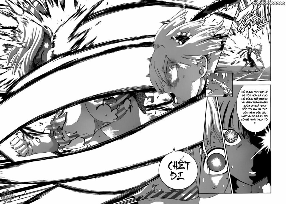 History's Strongest Disciple Kenichi: Chapter 510