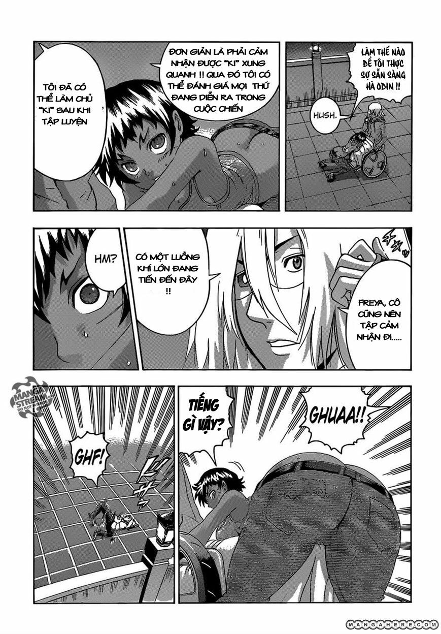 History's Strongest Disciple Kenichi: Chapter 510