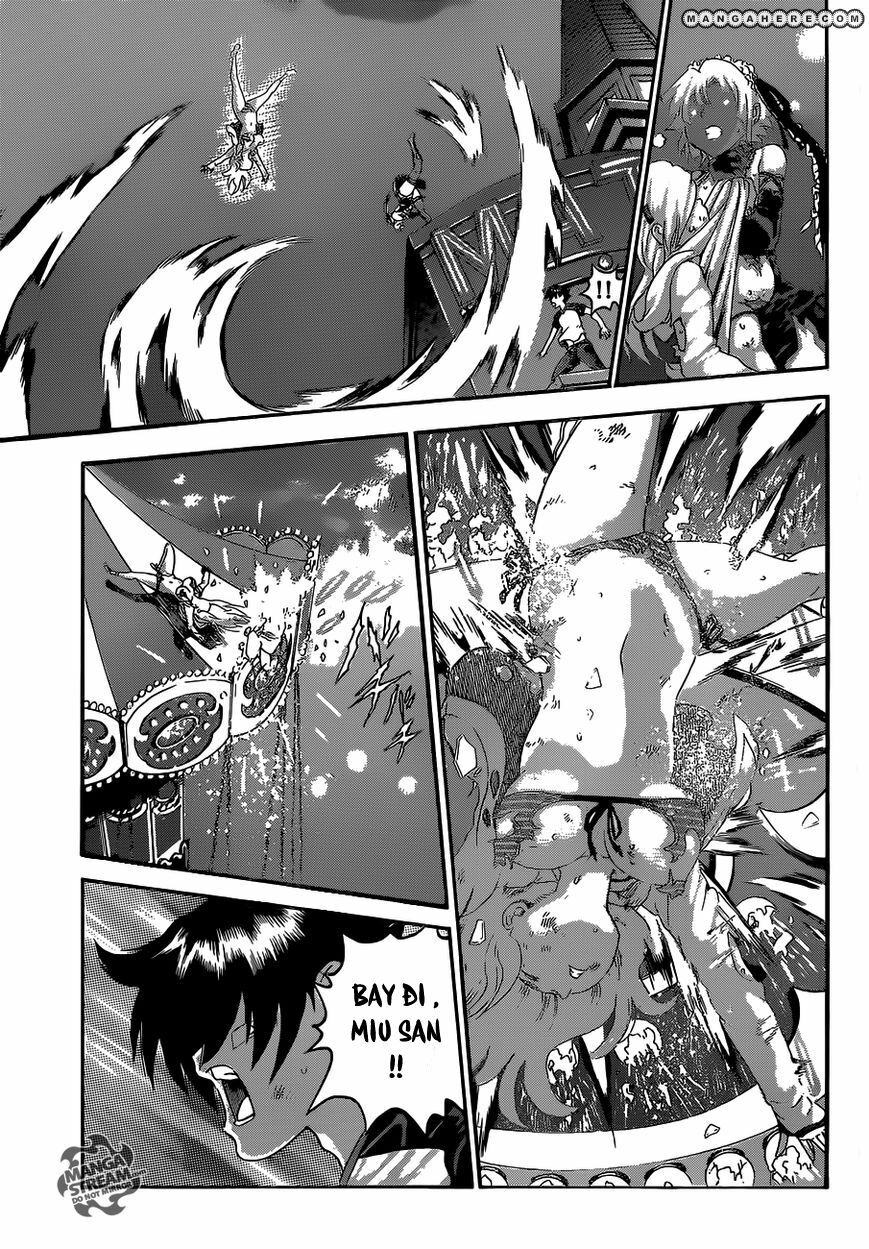 History's Strongest Disciple Kenichi: Chapter 511