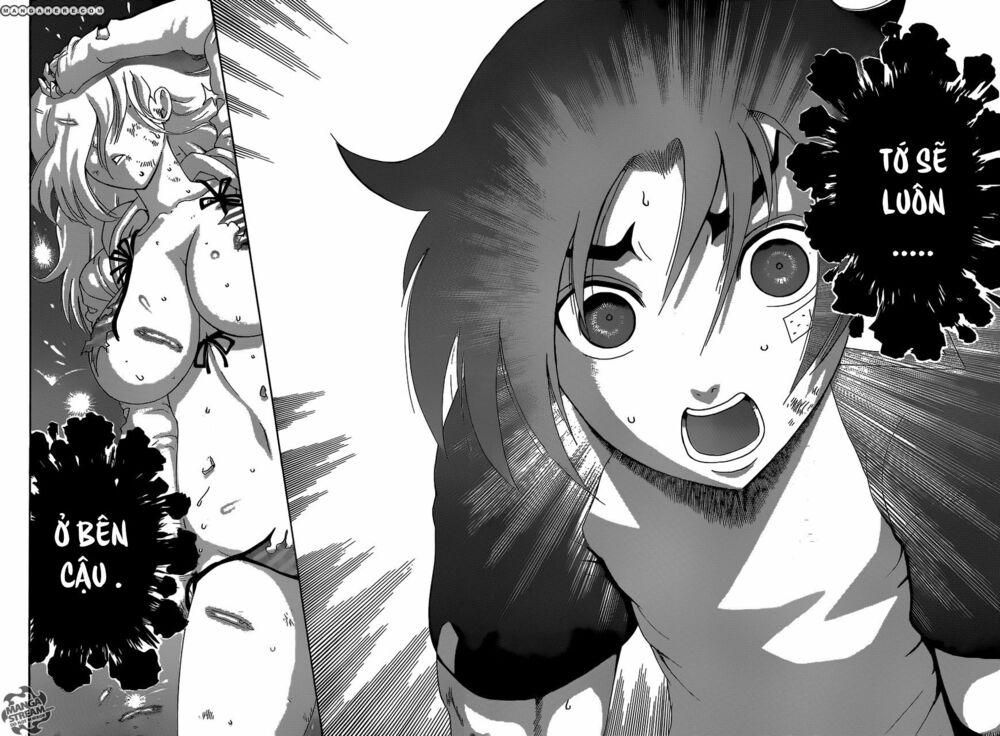 History's Strongest Disciple Kenichi: Chapter 511